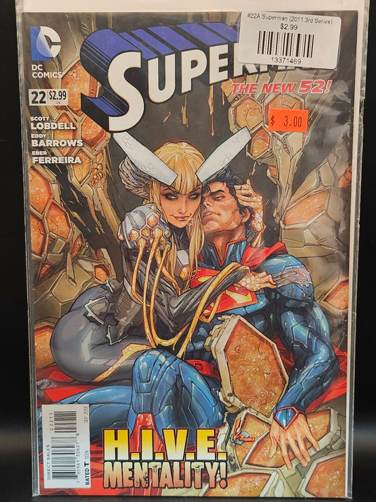 #22A Superman (2011 3rd Series)