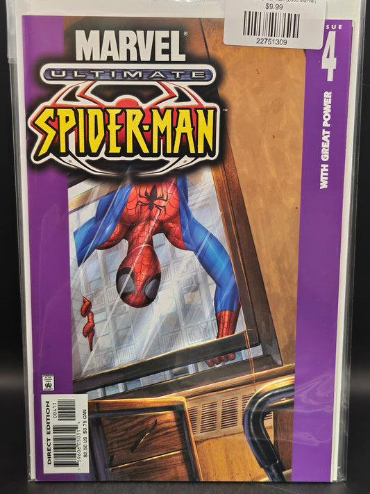 #4 Ultimate Spider-Man (2000 Marvel)