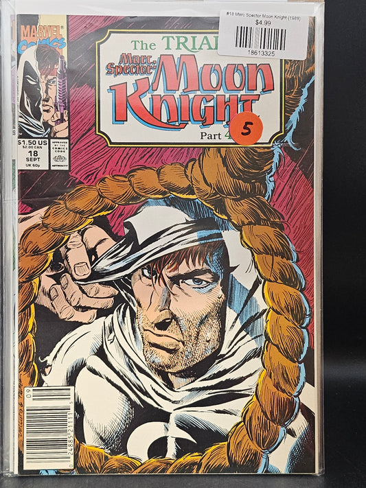 #18 Marc Spector Moon Knight (1989)