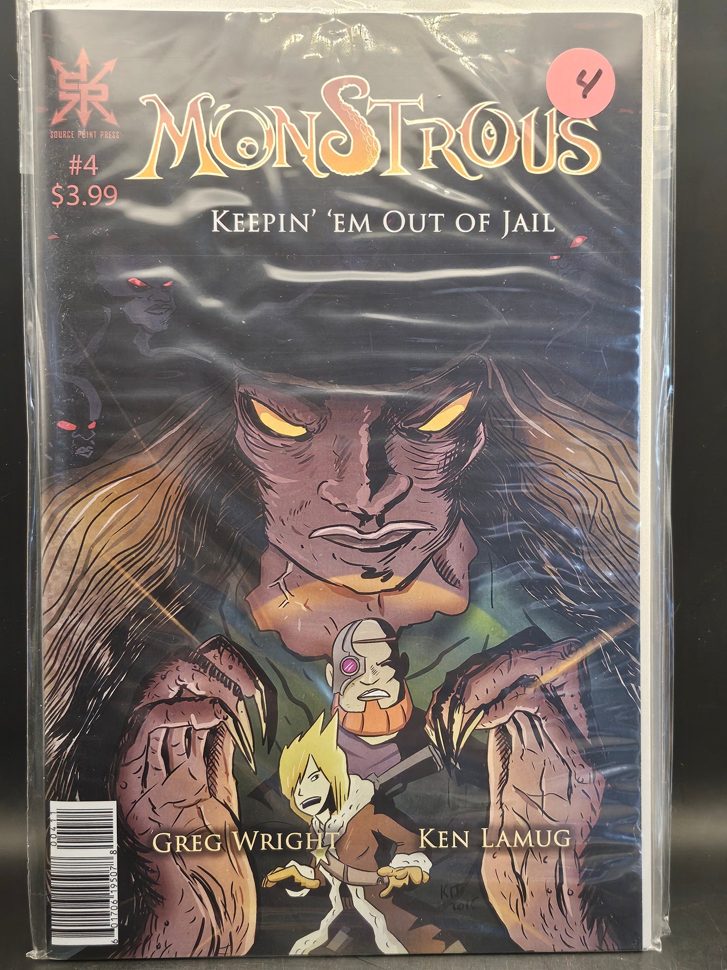#1-4 Monstrous European Getaway (2019 Source Point Press)