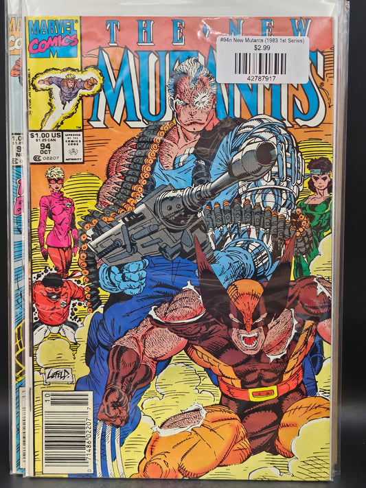 #94n New Mutants (1983 1st Series)