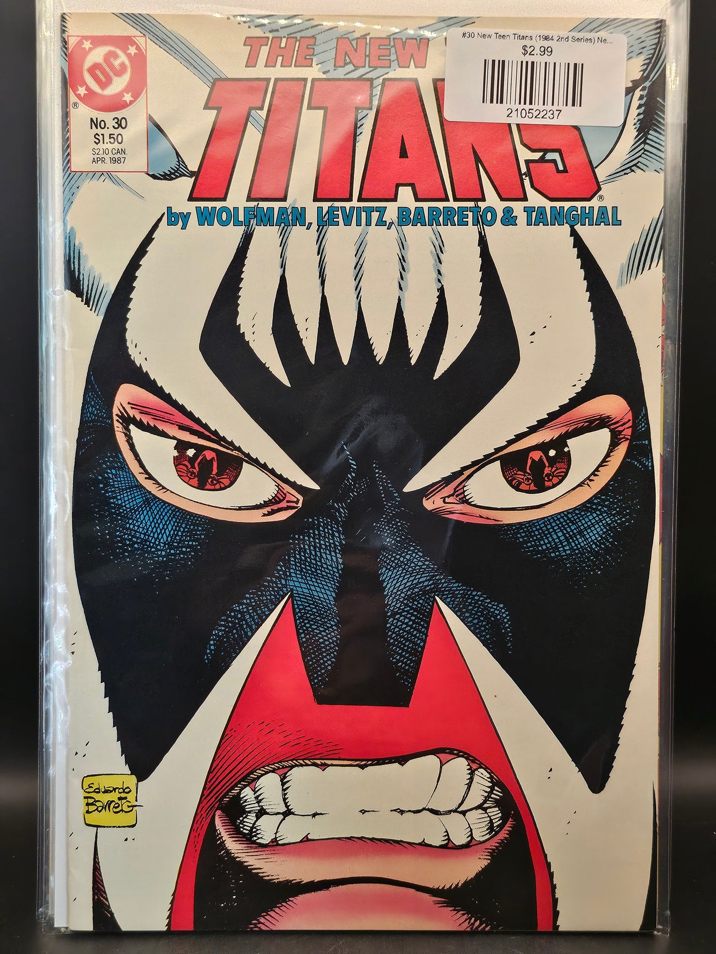 #30 New Teen Titans (1984 2nd Series) New Titans