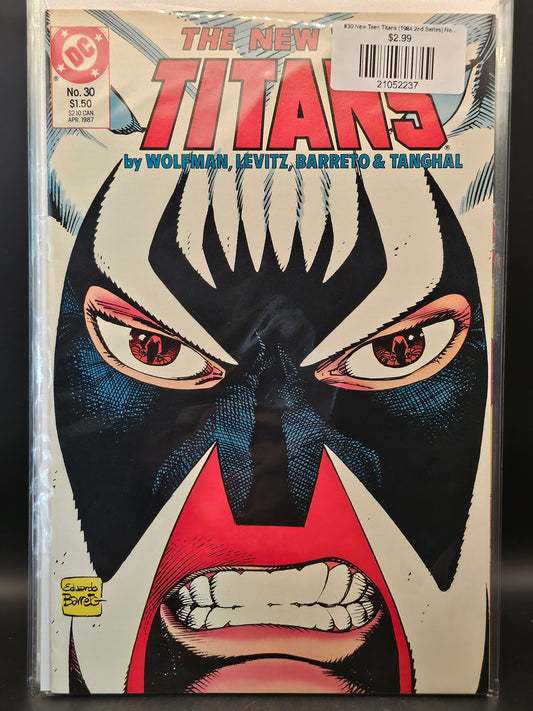 #30 New Teen Titans (1984 2nd Series) New Titans
