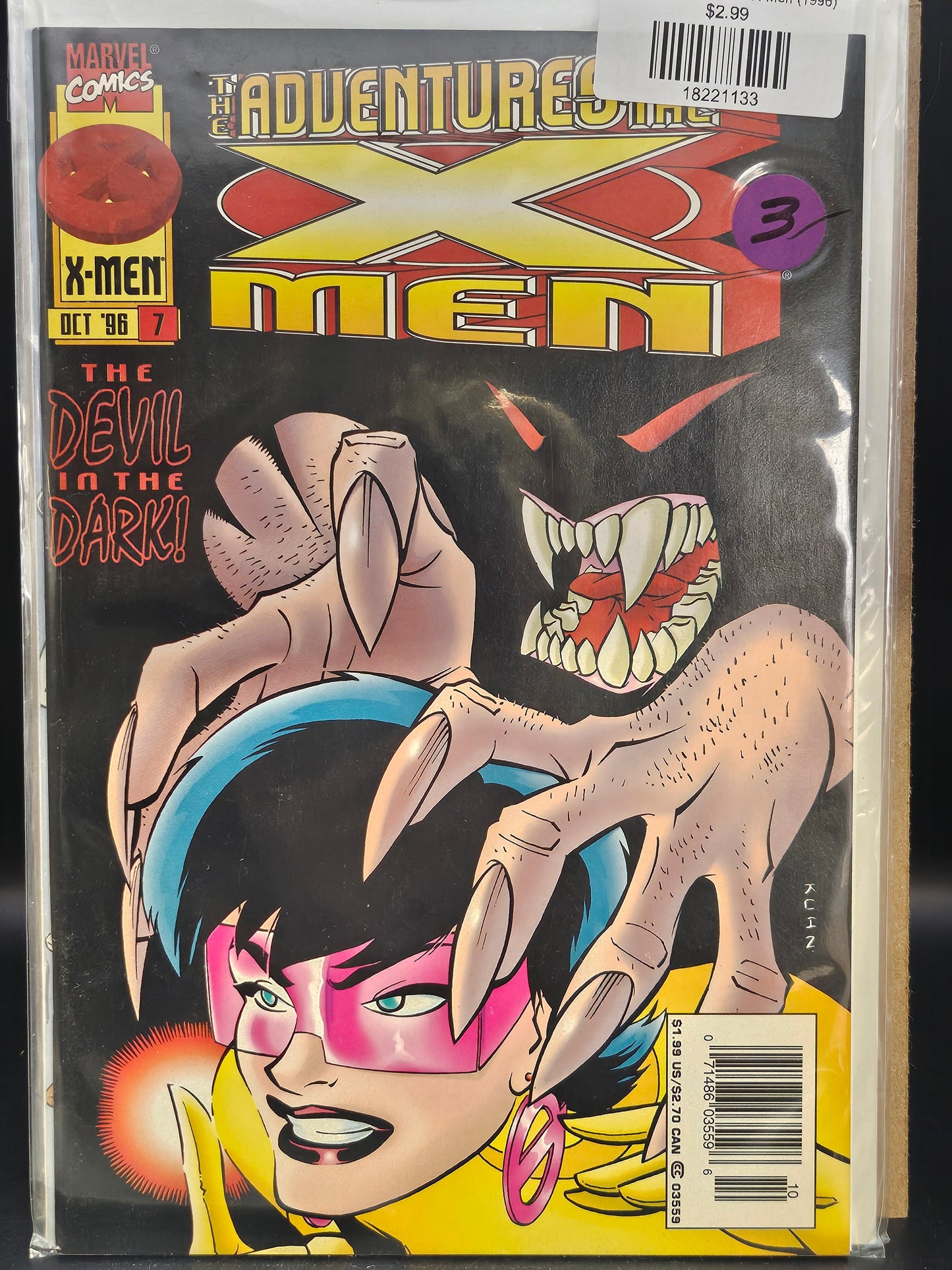 #7 Adventures of the X-Men (1996)