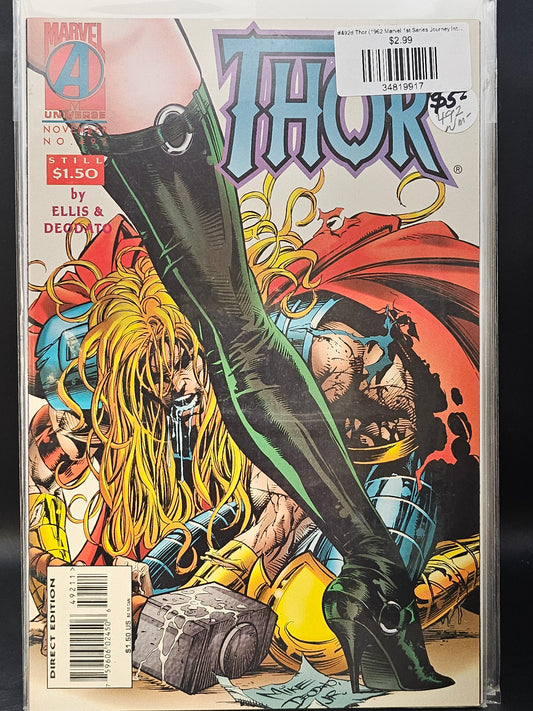 #492d Thor (1962 Marvel 1st Series Journey Into Mystery)