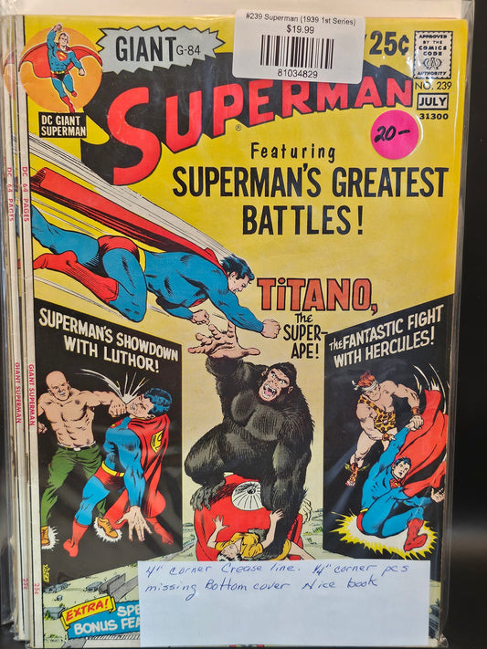 #239 Superman (1939 1st Series)