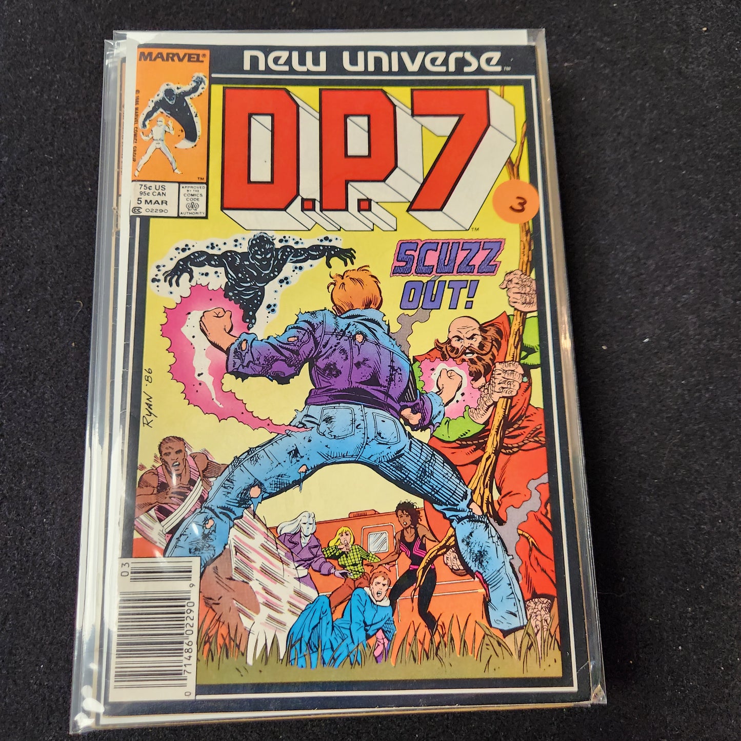 109.103 – #5 - D.P.7 New Universe