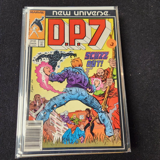 109.103 – #5 - D.P.7 New Universe