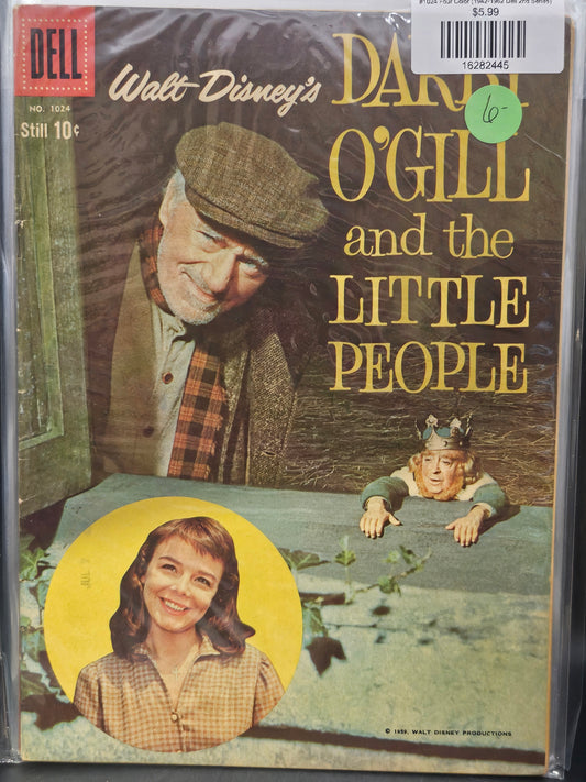 #1024 Four Color (1942-1962 Dell 2nd Series)