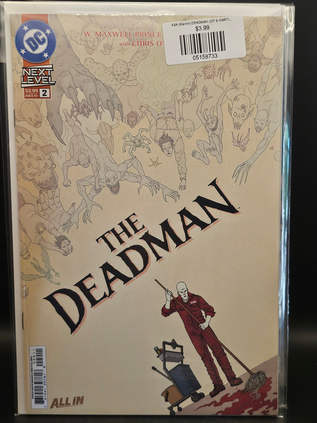 #2A (Martin) DEADMAN (OF 6 MARTIN MORAZZO)