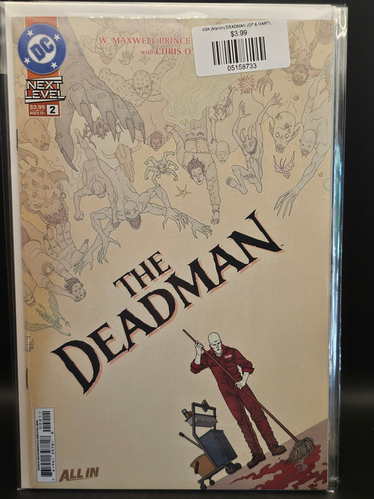 #2A (Martin) DEADMAN (OF 6 MARTIN MORAZZO)