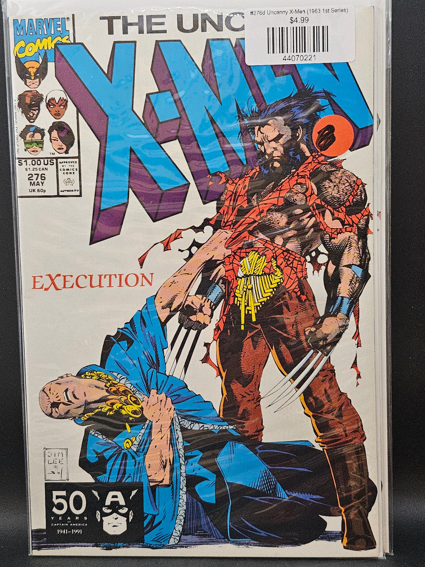 #276d Uncanny X-Men (1963 1st Series)