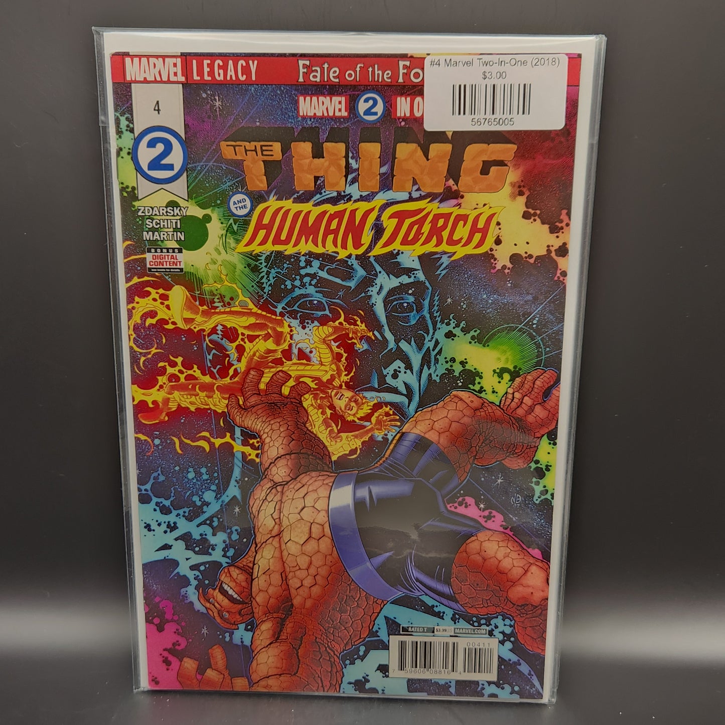 #4 Marvel Two-In-One (2018)