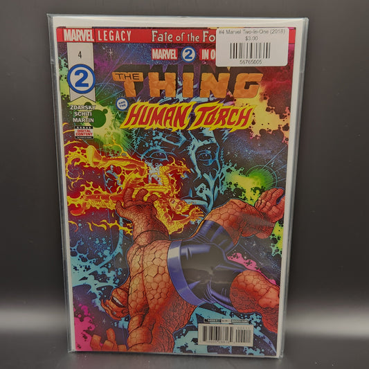 #4 Marvel Two-In-One (2018)