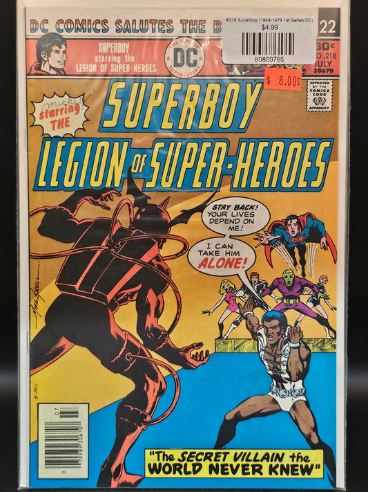 #218 Superboy (1949-1979 1st Series DC)