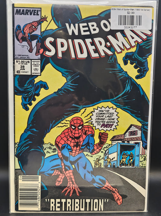 #39n Web of Spider-Man (1985 1st Series)