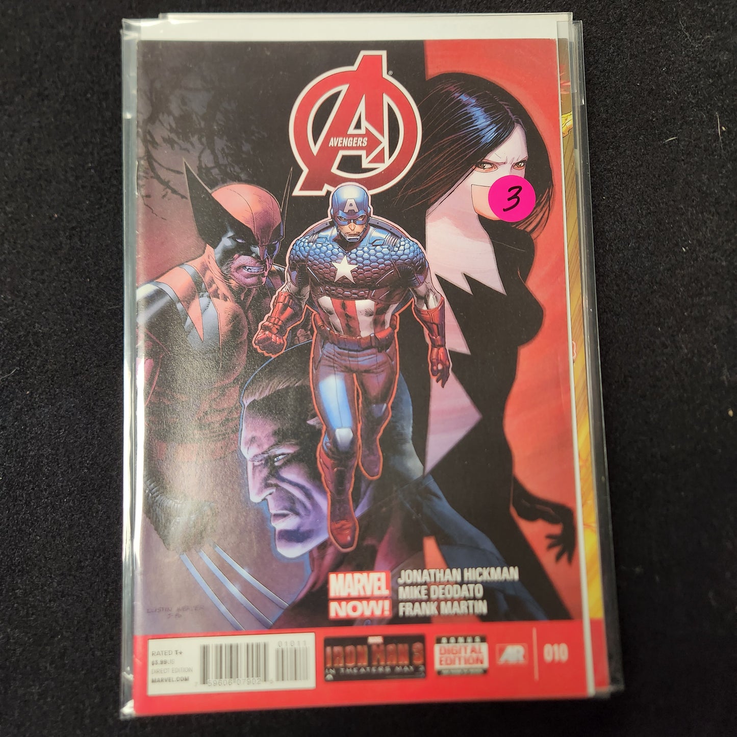 Avengers – Marvel Comics – (2013–2015) – Volume 5 – #10