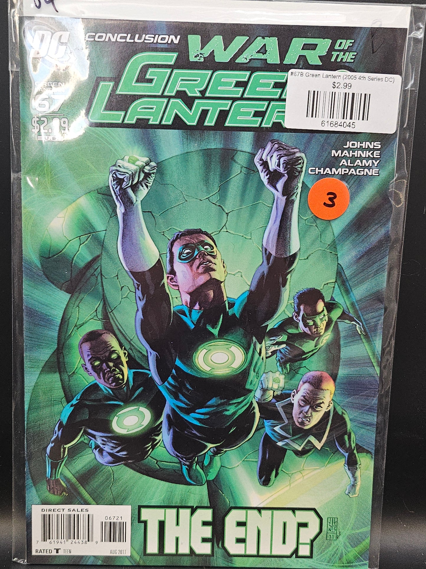#67B Green Lantern (2005 4th Series DC)