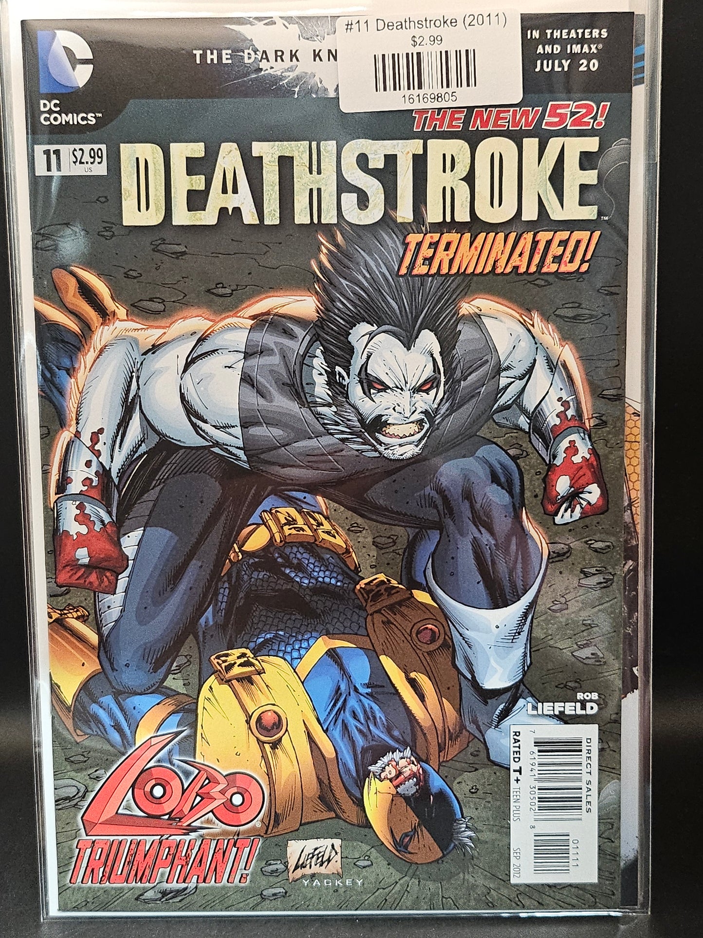 #11 Deathstroke (2011)
