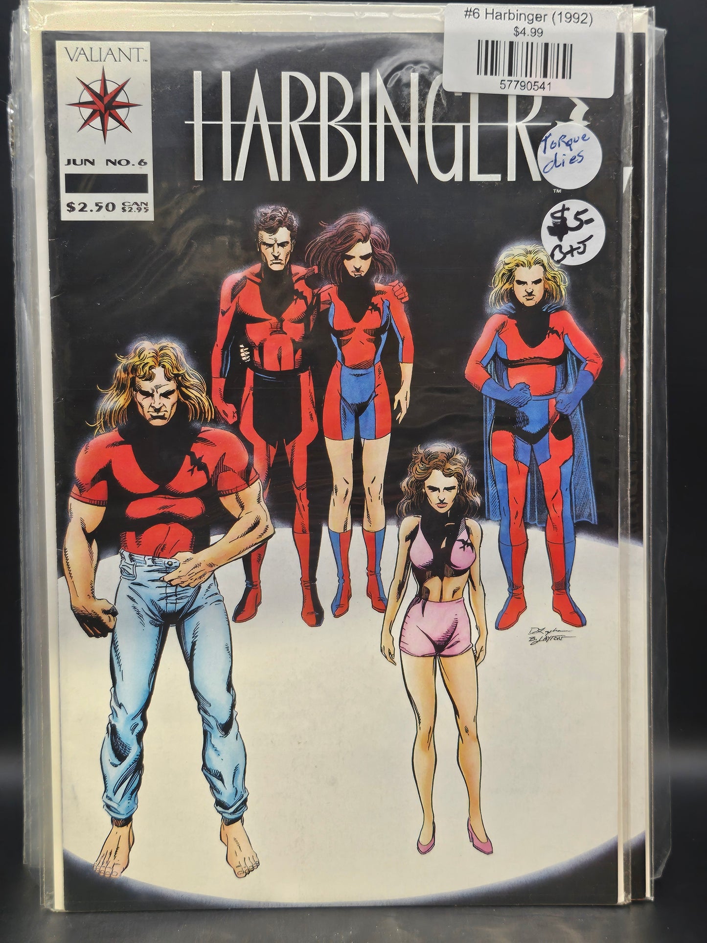 #6 Harbinger (1992)