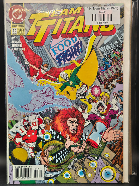 #14 Team Titans (1992)