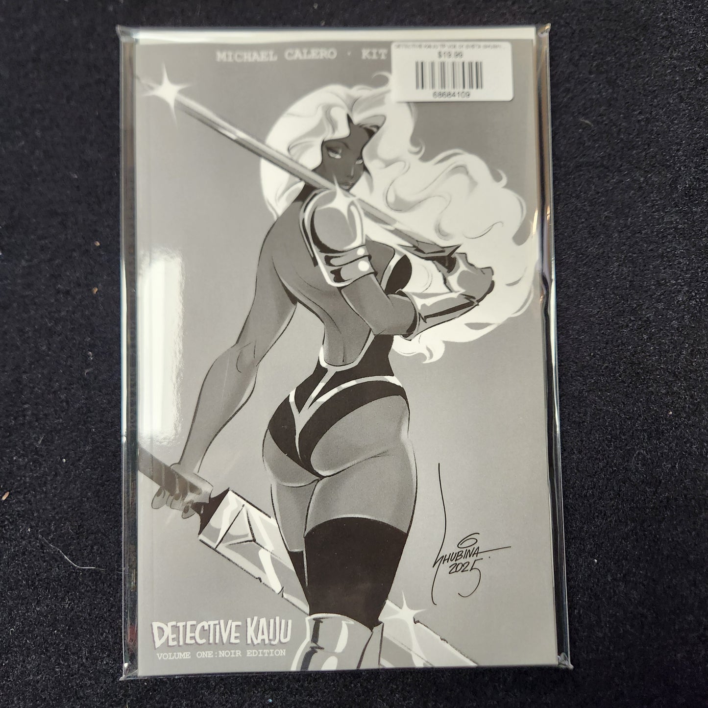DETECTIVE KAIJU TP VOL 01 SVETA SHUBINA NOIR EDITION Allocations May Occur