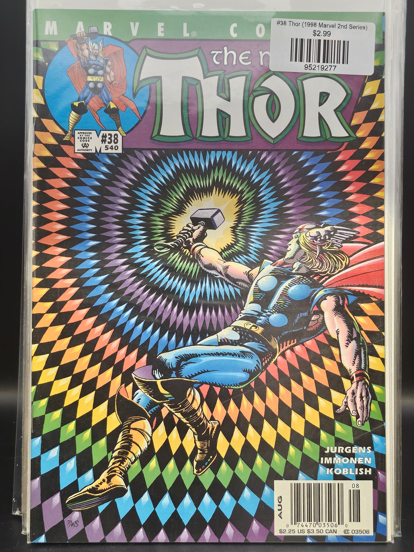 #38 Thor (1998 Marvel 2nd Series)