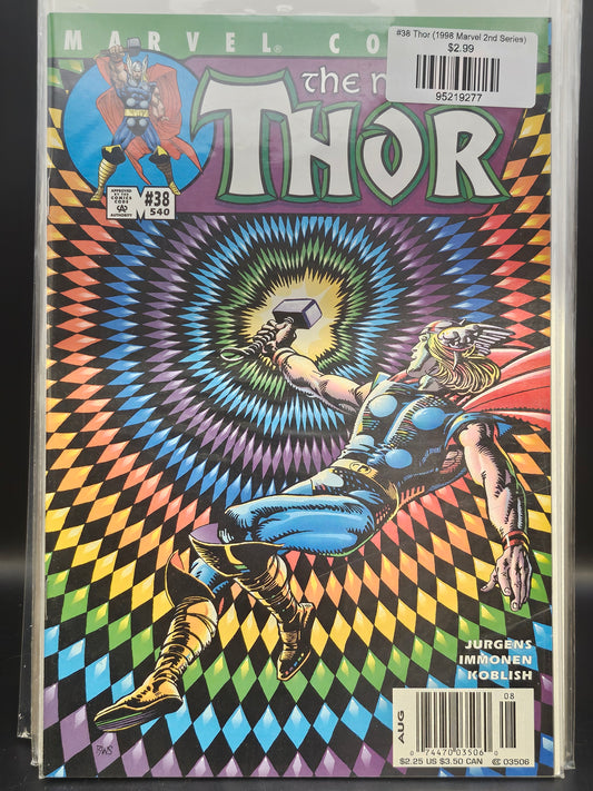 #38 Thor (1998 Marvel 2nd Series)