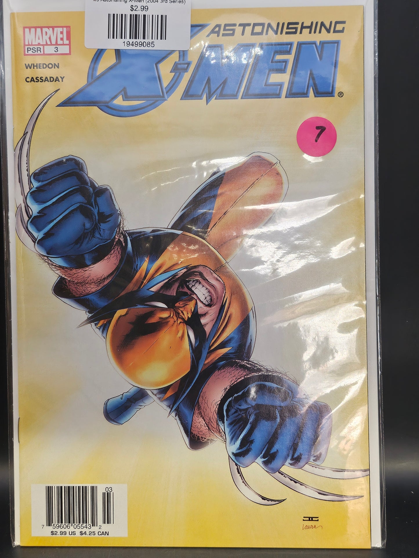 #3 Astonishing X-Men (2004 3rd Series)