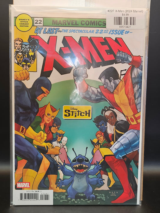 #22F X-Men (2024 Marvel)