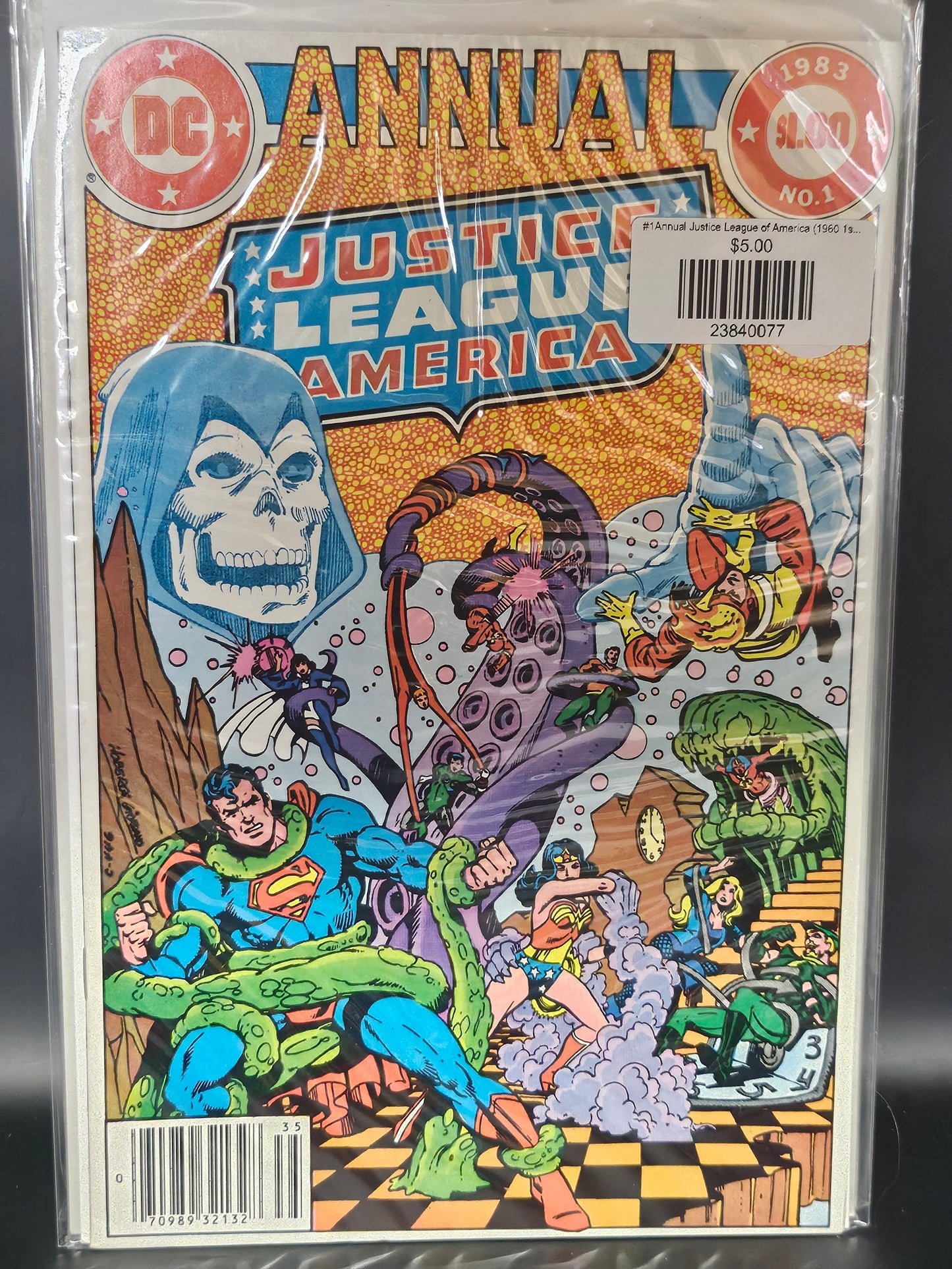 #1Annual Justice League of America (1960 1st Series)