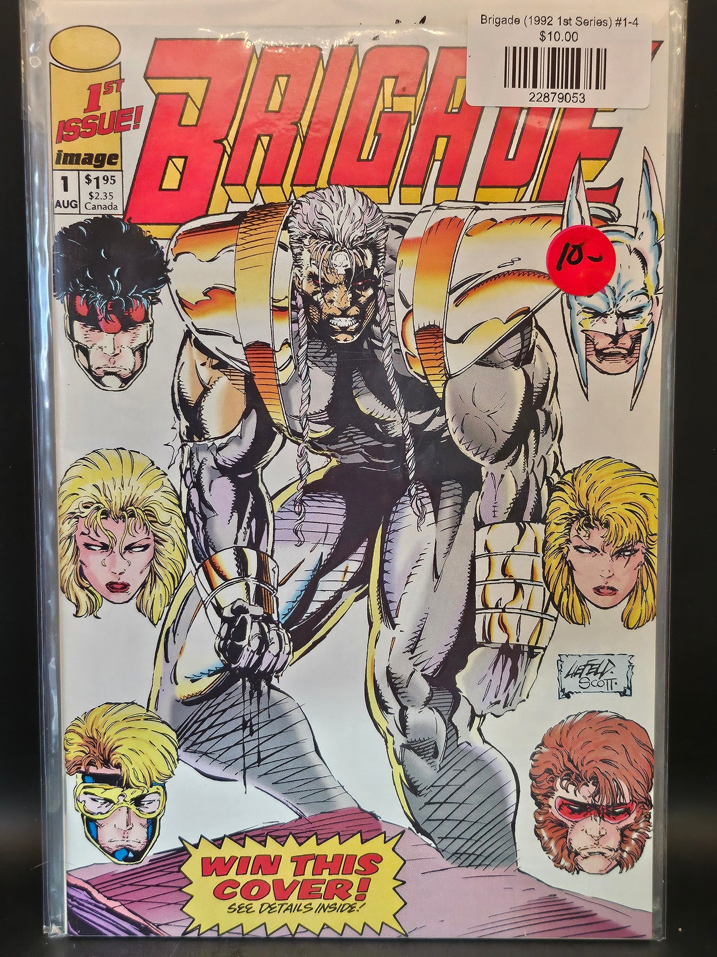 Brigade (1992 1st Series) #1-4