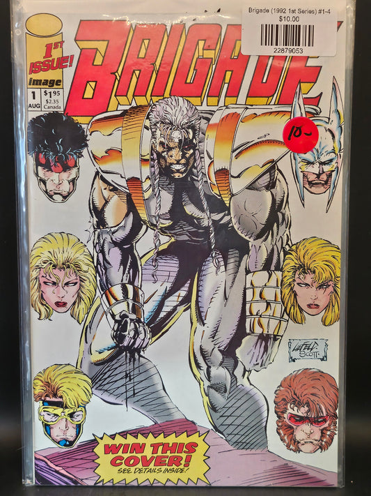 Brigade (1992 1st Series) #1-4