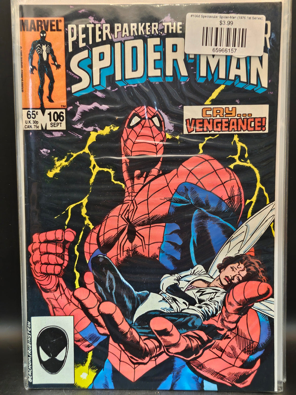 #106d Spectacular Spider-Man (1976 1st Series)