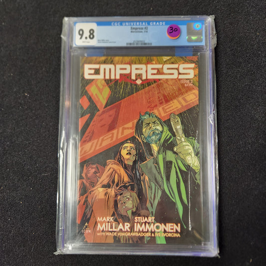 Empress Slab #2 (2016)