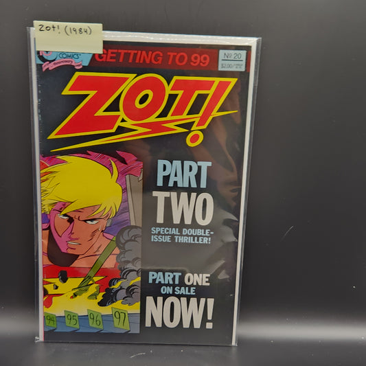 #20 Zot! (1984 Eclipse)