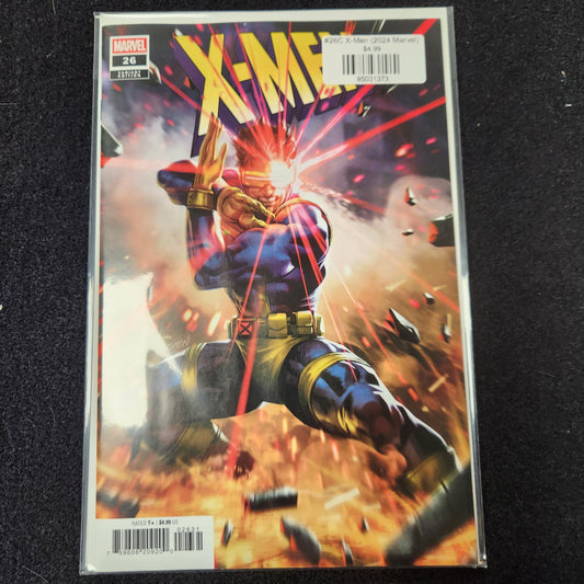 #26C X-Men (2024 Marvel)