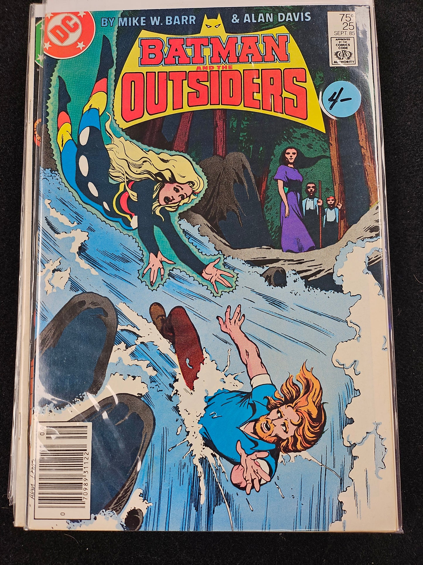 Batman and the Outsiders – DC Comics – (1983–1987) – Volume 1 – #25