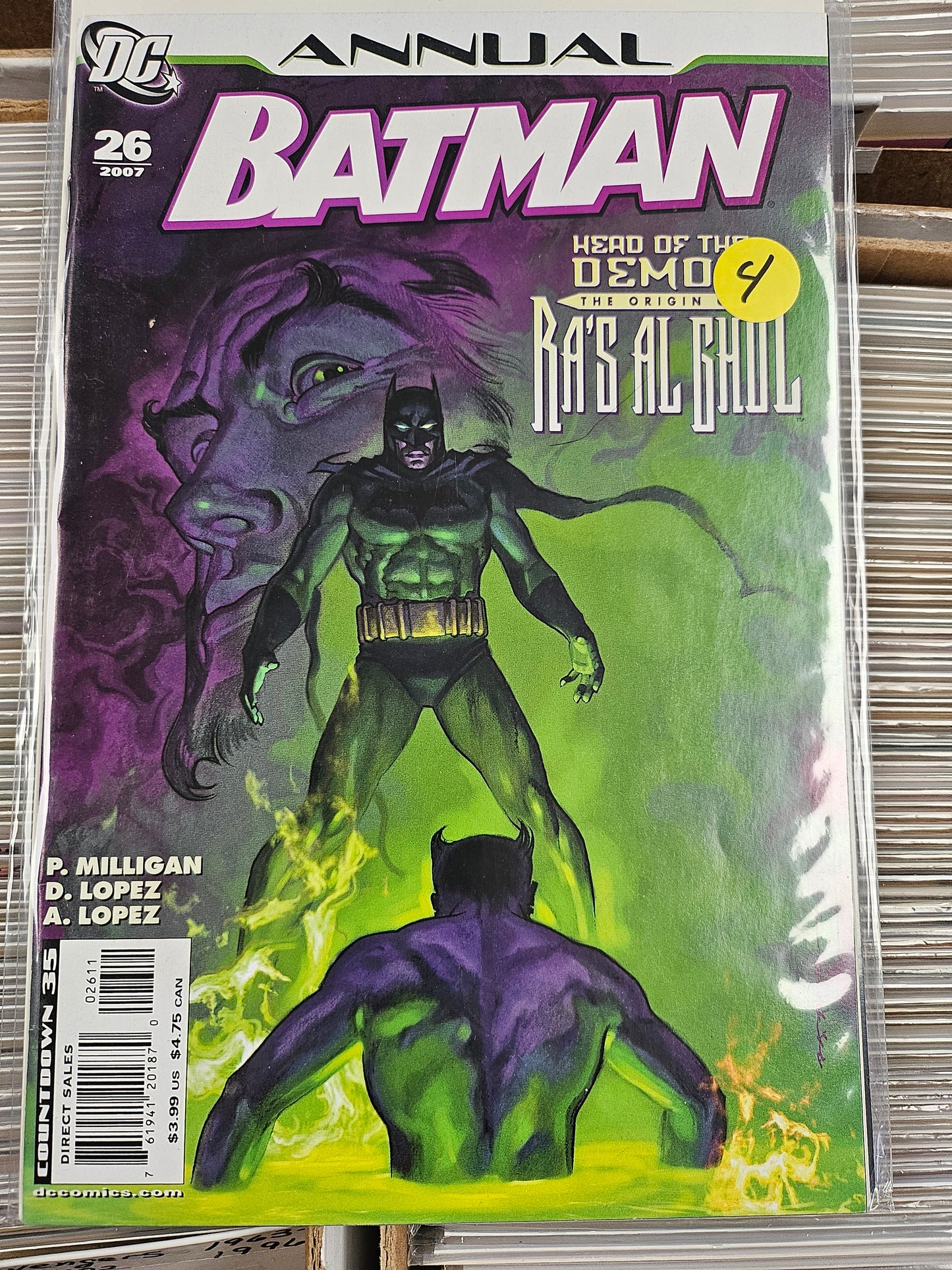 Batman – DC Comics – (1940–2011) – Volume 1 – Annual - #26