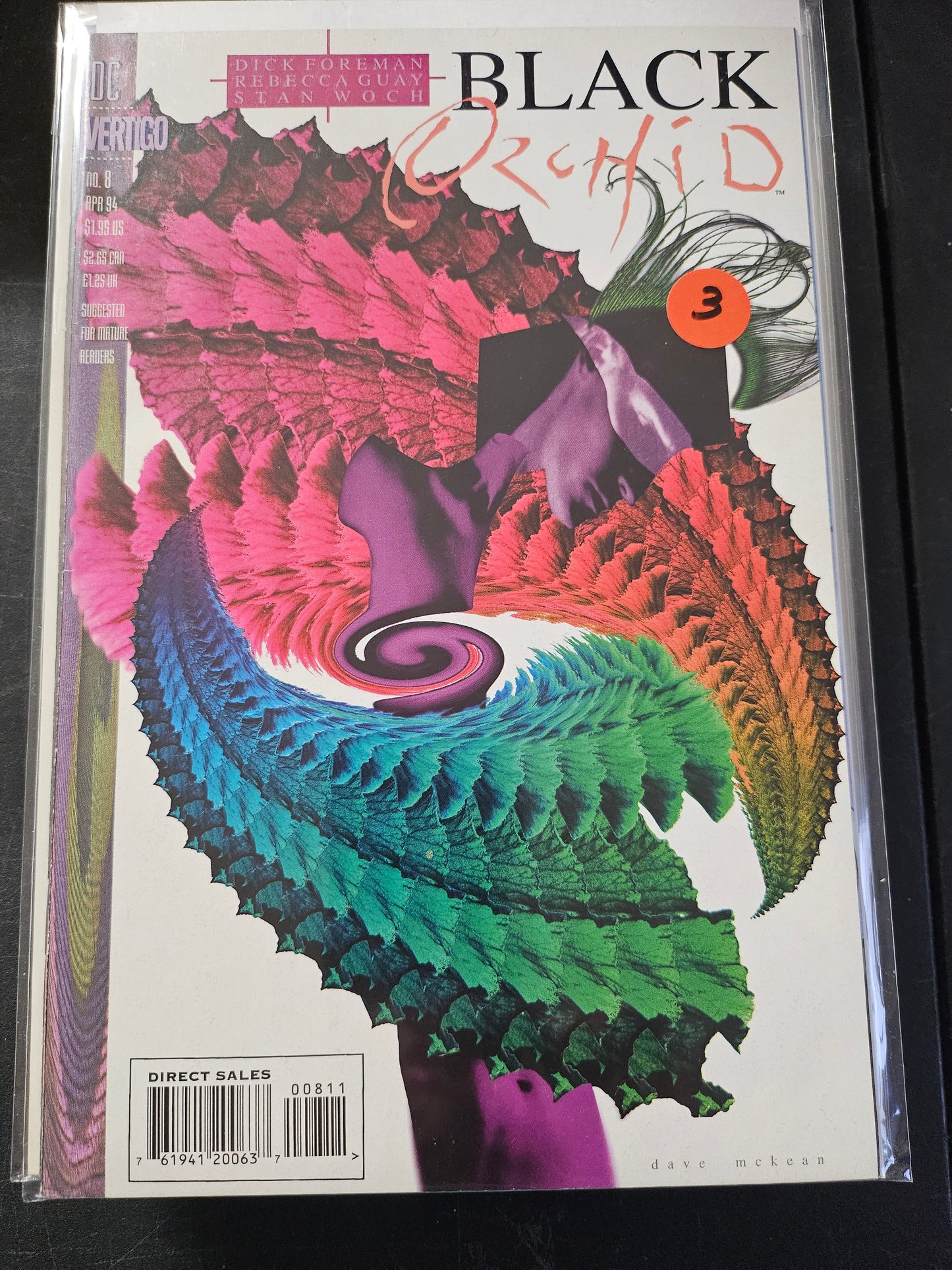 Black Orchid – DC Comics / Vertigo – (1993–1995) – Volume 2 – #8