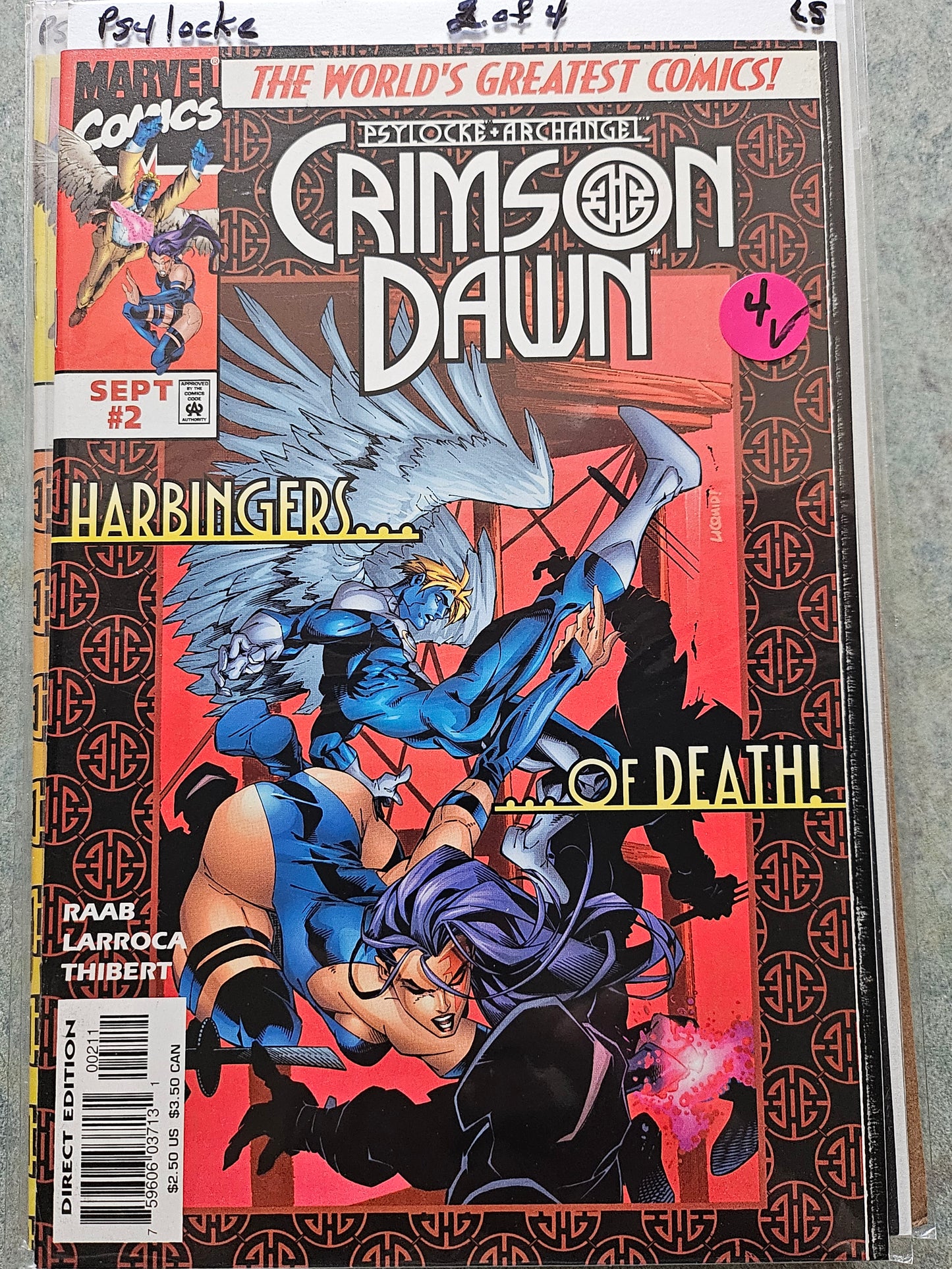 116.100 – Crimson Dawn - #2 of 4 -(LS) limited series