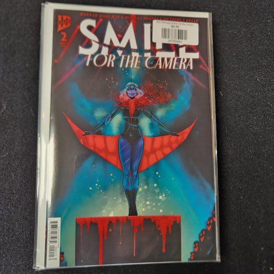 #2A (Patridge) Smile: For the Camera