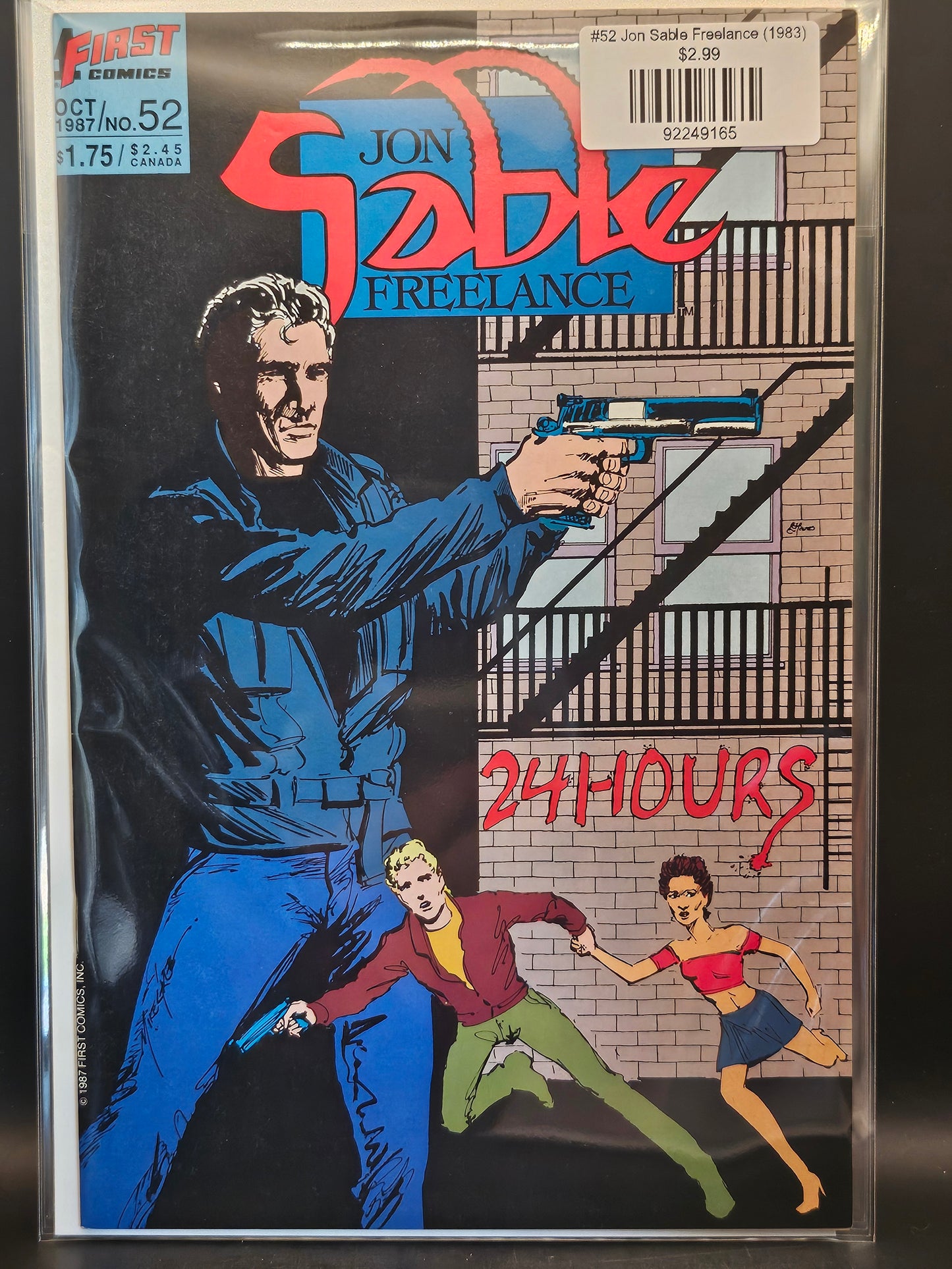 #52 Jon Sable Freelance (1983)