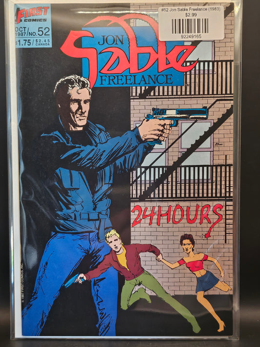 #52 Jon Sable Freelance (1983)