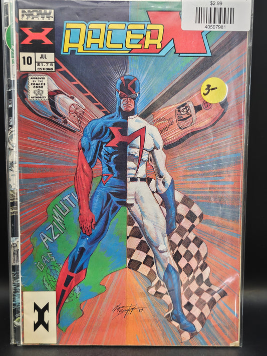 #10 Racer X (1988-1989 1st Series)