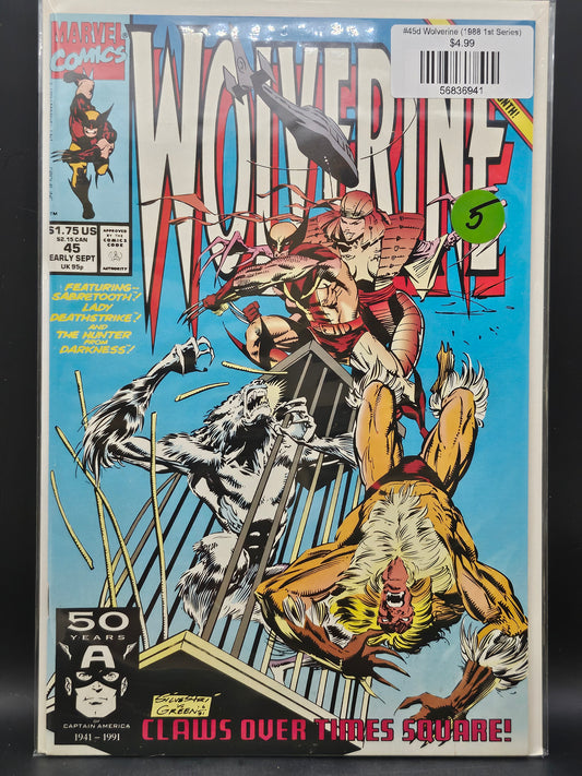 #45d Wolverine (1988 1st Series)