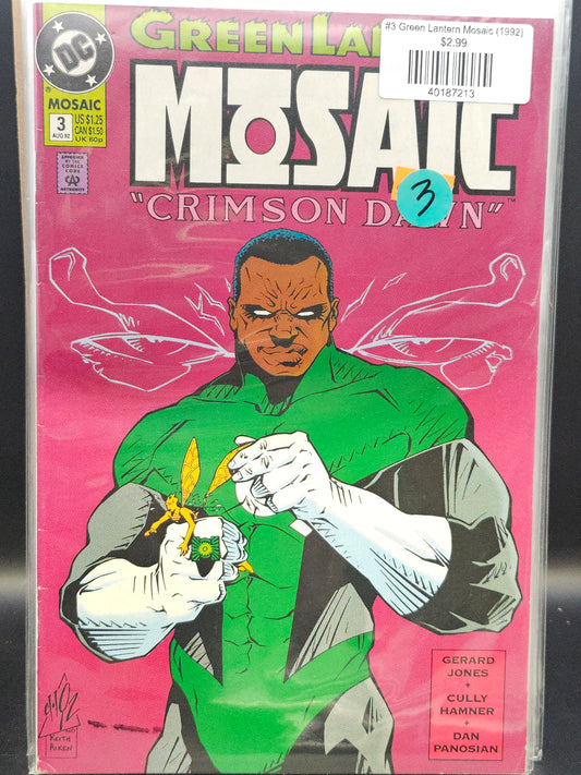 #3 Green Lantern Mosaic (1992)
