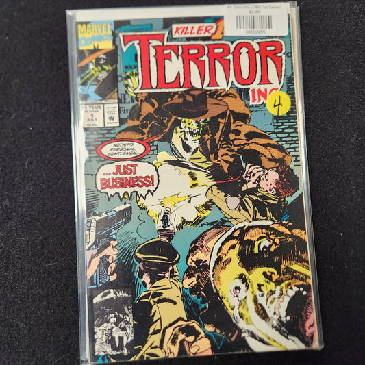 #1 Terror Inc (1992 1st Series)