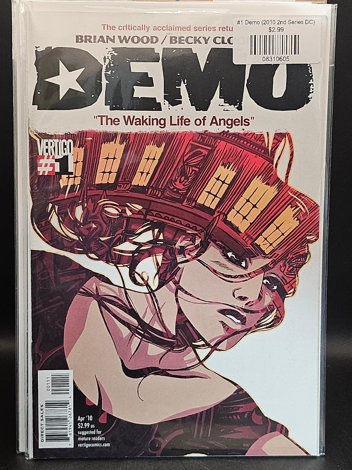 #1 Demo (2010 2nd Series DC)