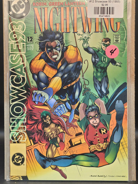 #12 Showcase 93 (1993)